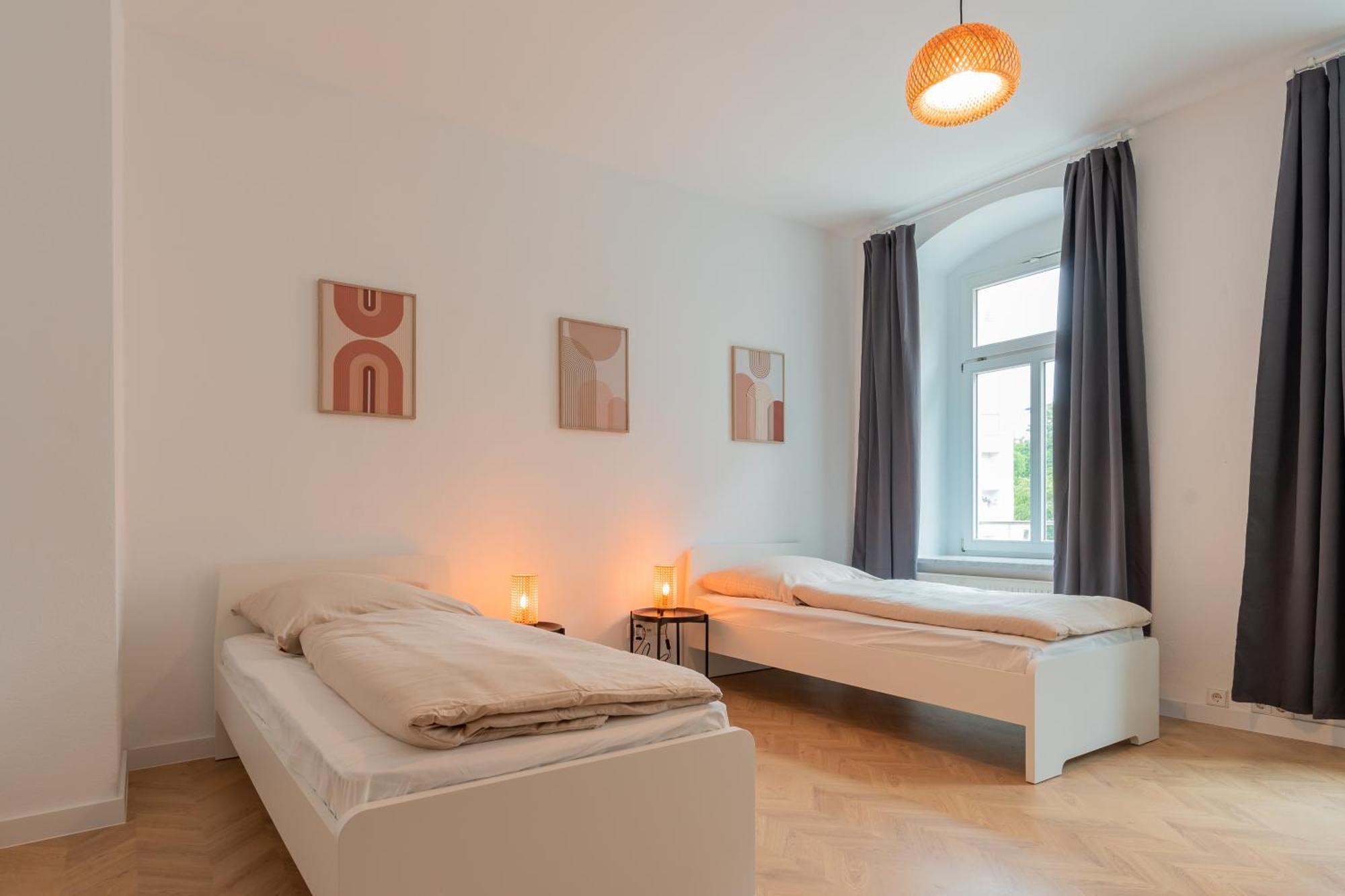 Moderne City Appartments Chemnitz  Exteriér fotografie